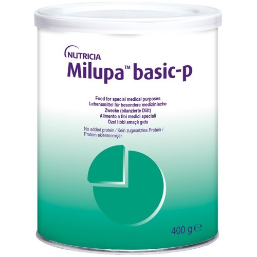 MILUPA BASIC-P 400GR(S/PROTEINE- MILUPA BASIC-P 400GR(S/PROTEINE-