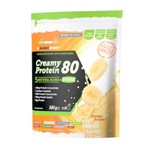 CREAMY PROTEIN BANANA 500G