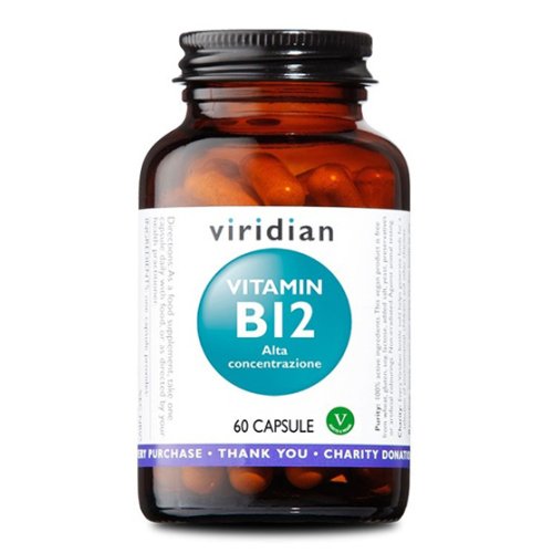 VIRIDIAN VIT.B12 HIGH60CPS