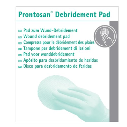 PRONTOSAN DEBRIDEMENT PAD  9X13  10  PZ