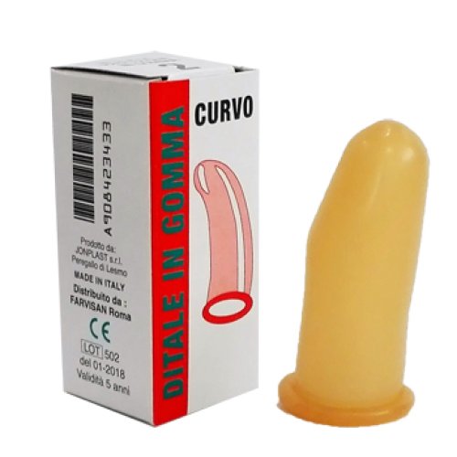 DITALE GOMMA FARVISAN     CURVO   2