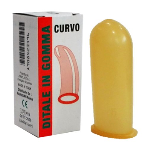 DITALE GOMMA FARVISAN     CURVO   5