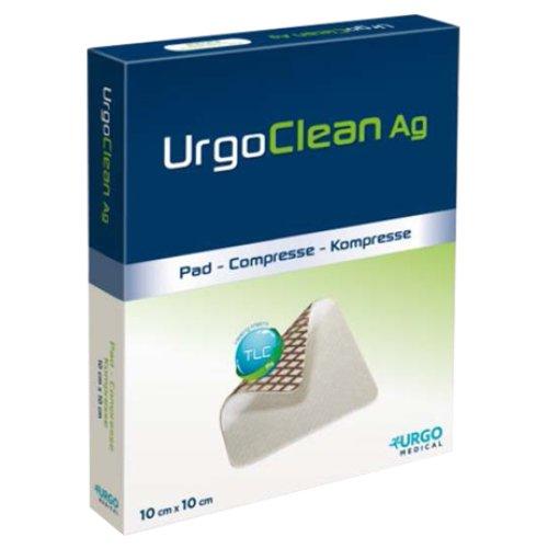 URGOCLEAN AG/SILV 10X10          10  PZ