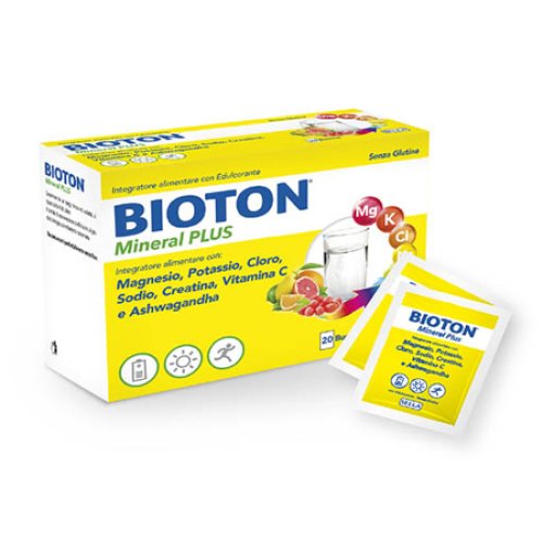 BIOTON MINERAL PLUS 20BS