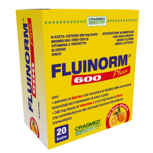 FLUINORM 600 PLUS 20BST