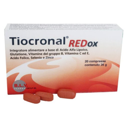 TIOCRONAL REDOX 20CPR