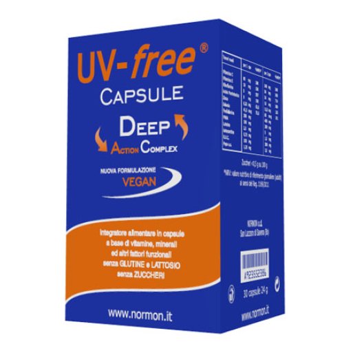 NORMON UV FREE INT 30CPS