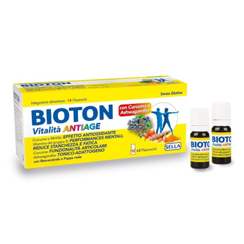 BIOTON VITALITA' A/AGE           14  FL