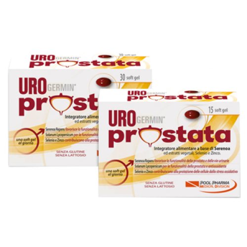 UROGERMIN PROSTATA 30+15SOFTGE