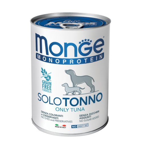 MONGE MONOPROT 100% TONNO 400G