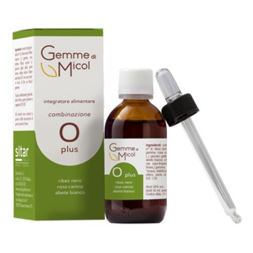 GEMME DI MICOL O PLUS GTT 30ML