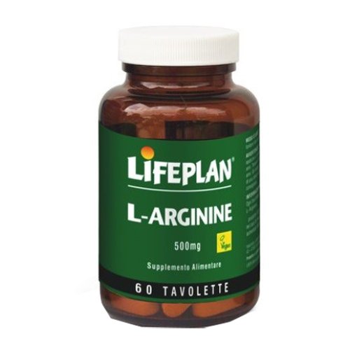 L-ARGININE 500MG 60TAV ALG