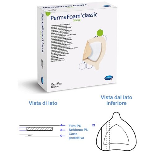 PERMAFOAM C SAC MEDIC PUR18X18