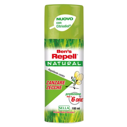 BEN'S REPELL NATURAL 100ML