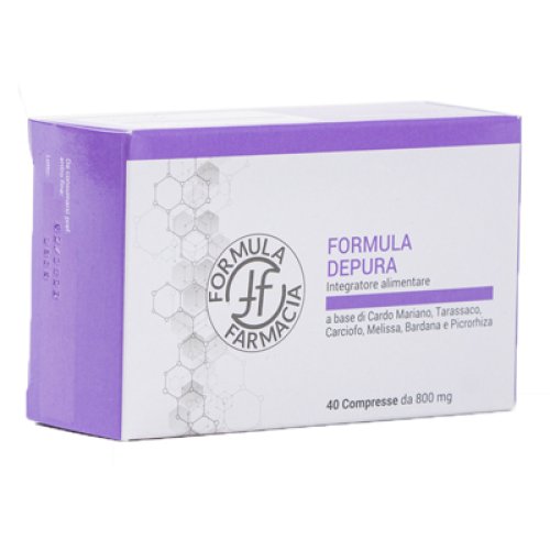 FORMULA DEPURA 40 CPR