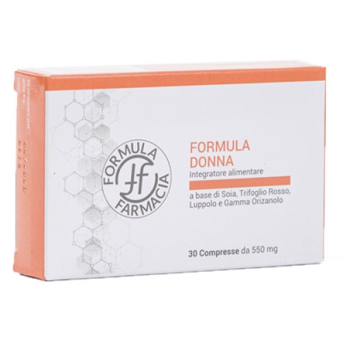 FORMULA DONNA- MENOPAUSA 30 CPR
