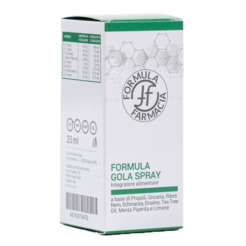 FORMULA GOLA SPRAY ADULTI 20ML