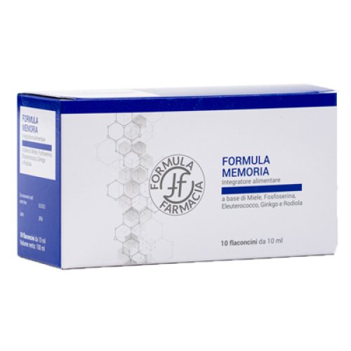FORMULA MEMORIA 10 FLACONCINI