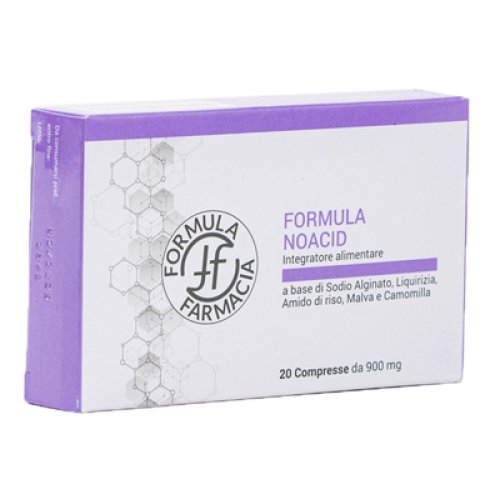 FORMULA NOACID 20 CPR