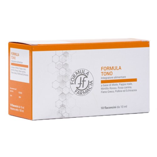 FORMULA TONO 10 FLACONCINI