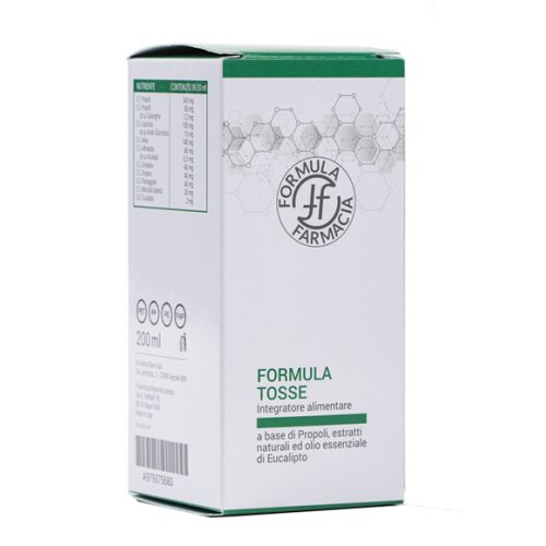 FORMULA TOSSE SCIROPPO AD  200ML