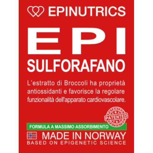 EPINUTRICS EPI SULFARAFAN60CPS