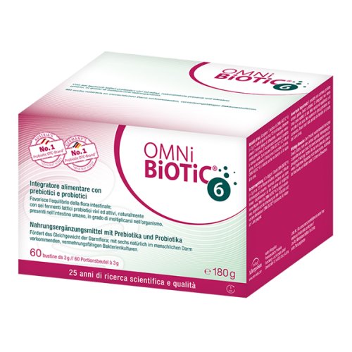 OMNI-BIOTIC 6 POLVERE60X3G