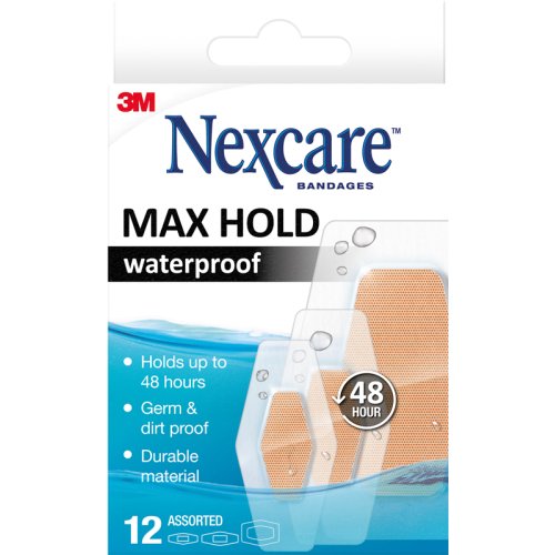 NEXCARE MAXHOLD WATERPR          12  CER