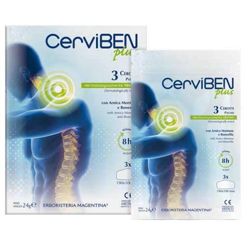 <CERVIBEN CEROTTO DM               3 PEZ