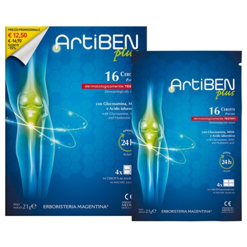 <CEROTTI ARTIBEN PLUS             16 PEZ
