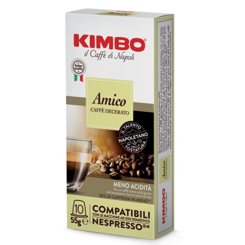 KIMBO AMICO CAFFE 10CAP