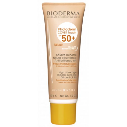 PHOTODERM COVER TOUCH SPF50+ CLAIRE 40ML