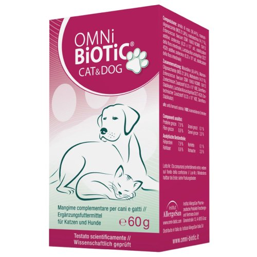 OMNI-BIOTIC CAT&DOG 60G