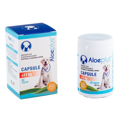 ALOEPLUS CAPSULE CANI     +11KG