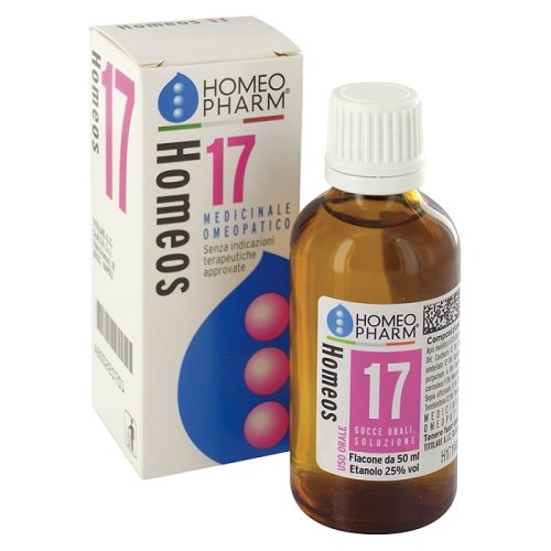 <HOMEOS 17                50ML       GTT