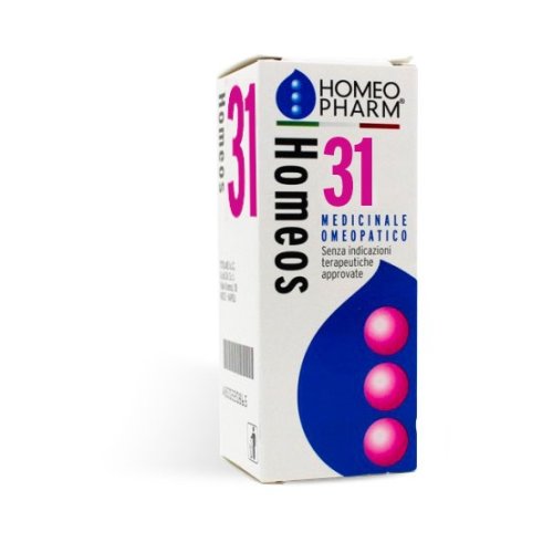 <HOMEOS 31                50ML       GTT