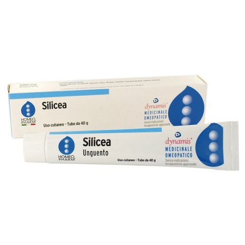 <SILICEA HOMEOPHARM       40GR       UNG
