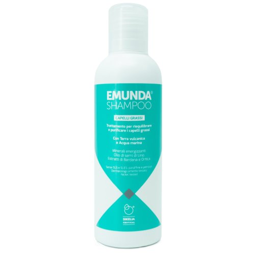 EMUNDA SHAMPOO CAPELLI GRASSI EMUNDA SHAMPOO CAPELLI GRASSI