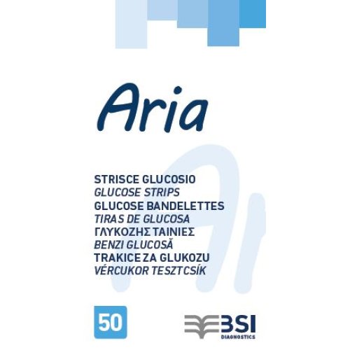 STRISCE MIS GLICEMIA ARIA 50PZ