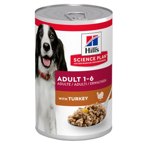 SCIENCE PLAN CAN AD TURKEY370G