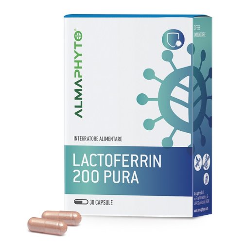 <LACTOFERRIN 200 PURA             30 CPS