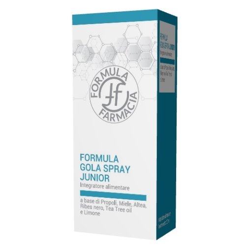 FORMULA GOLA SPRAY JUNIOR 20ML