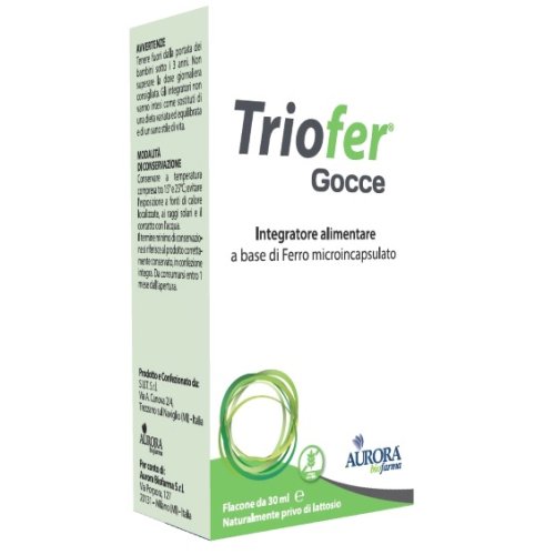 TRIOFER GTT 30ML AURORA BIOFAR