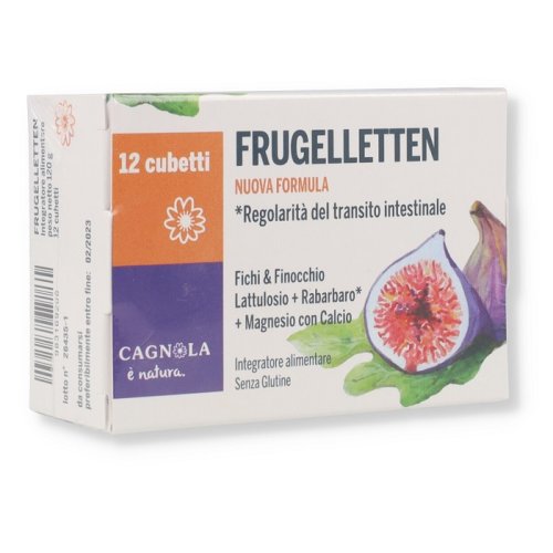 <FRUGELLETTEN *                   12 CUB