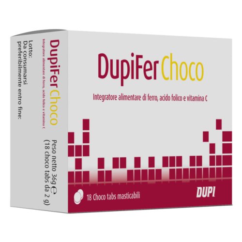 DUPIFER CHOCO 18CHOCO TABS