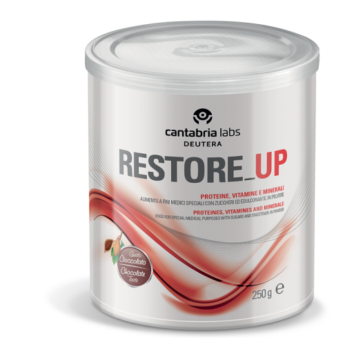RESTORE UP CIOCCOLATO     250GR      BAR