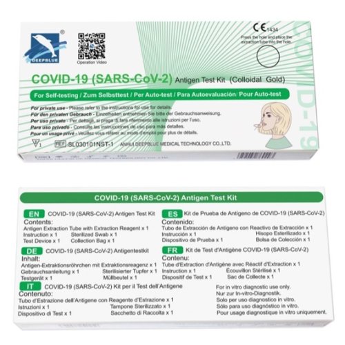 TAMP.A/DIAGN.NASALE AG DEEPBLUE TAMP.A/DIAGN.NASALE AG DEEPBLUE