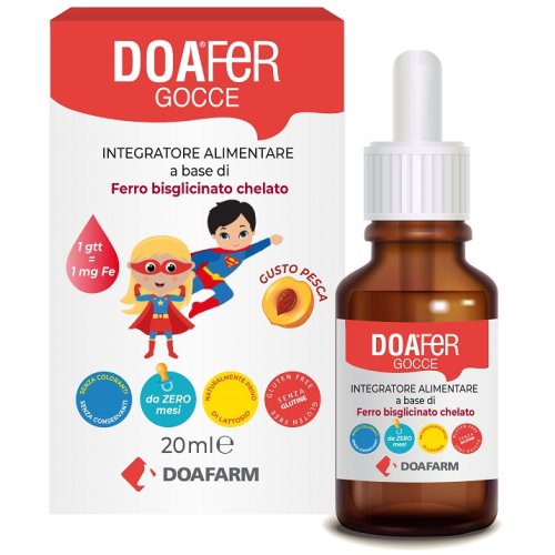 DOAFER GOCCE 20ML