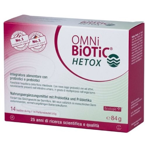 OMNI BIOTIC HETOX                14  BUS