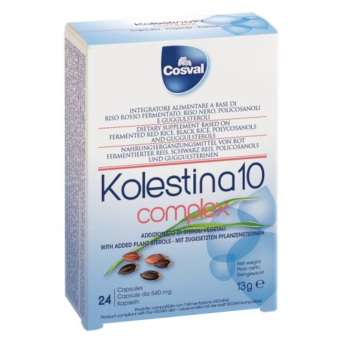 <KOLESTINA 10 COMPLEX *           24 CPS